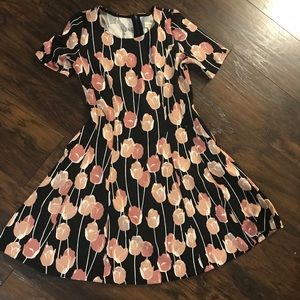 Maison Jules Size M tulip dress